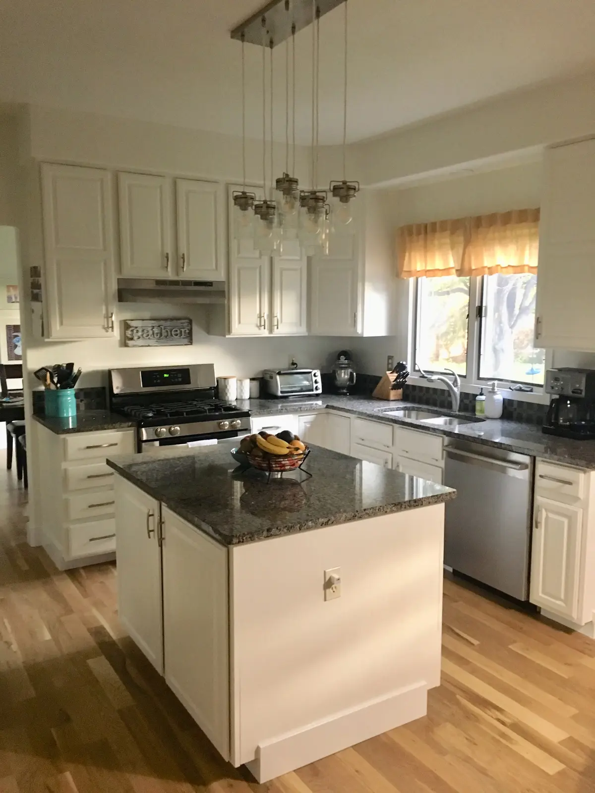 Interior living room painting