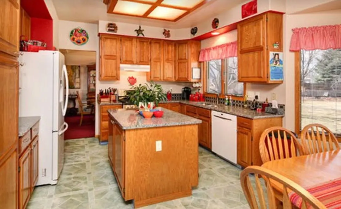 Interior living room painting