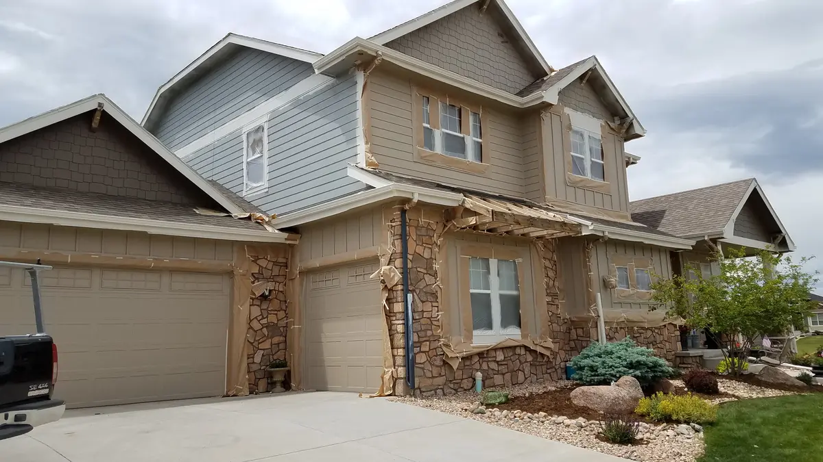 Interior living room painting