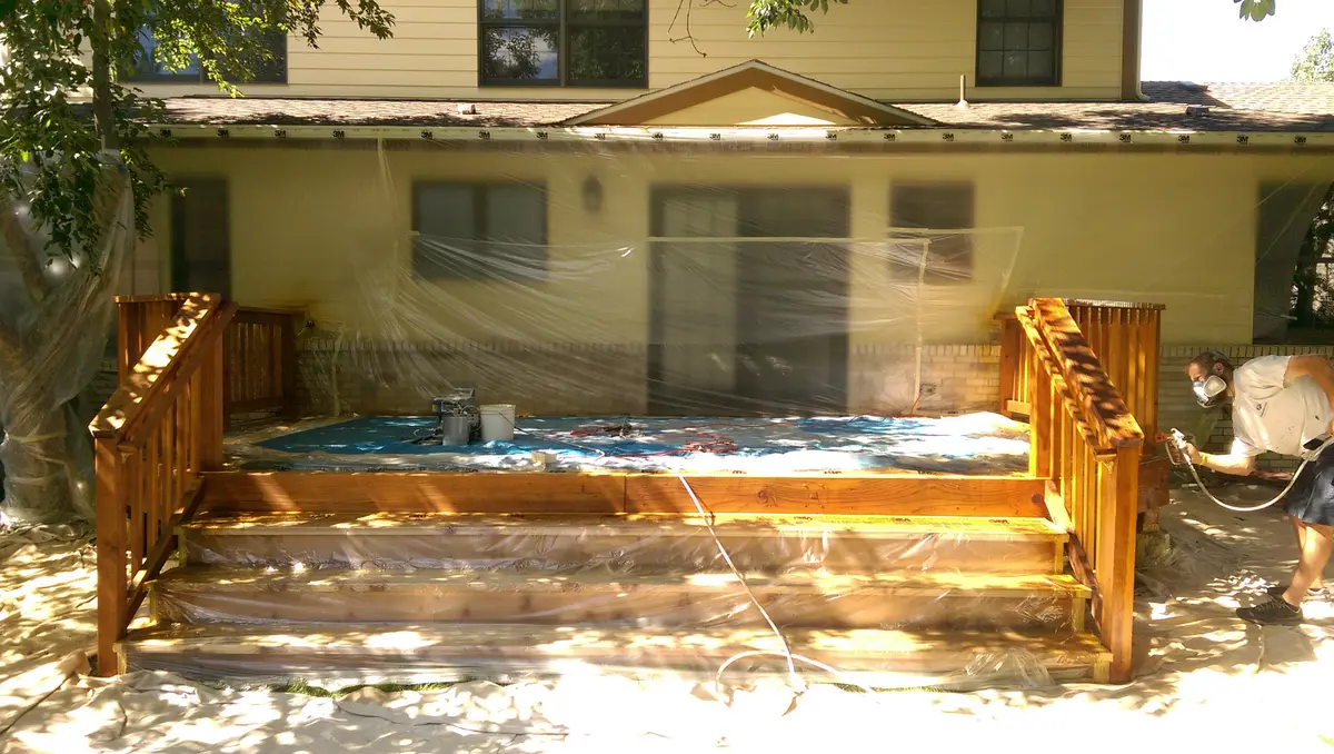 Interior living room painting